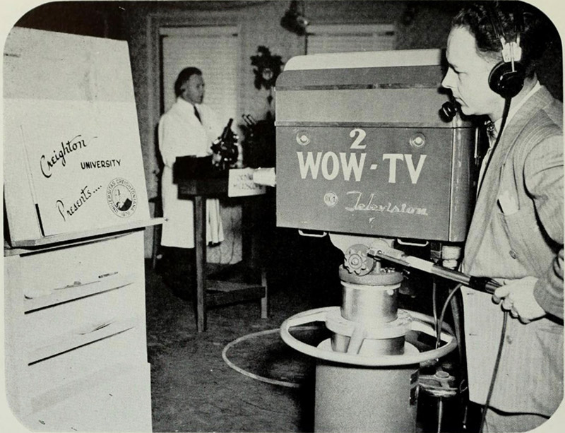 Creighton's TV studio