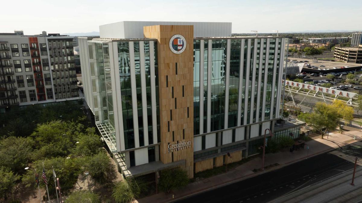 A campus building
