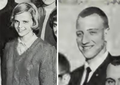 Side by side images of Susan and Richard Habermann