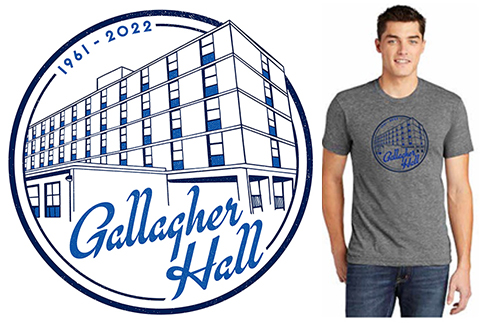 Gallagher tshirt and logo