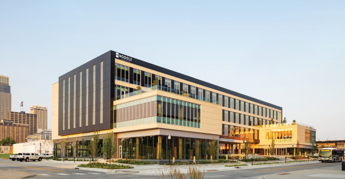 The 1501 Mike Fahey Building. Image provided by Noddle Companies.
