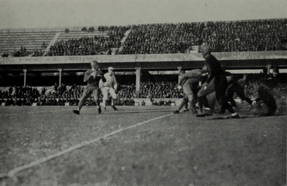 Creighton football team in the 1920s.