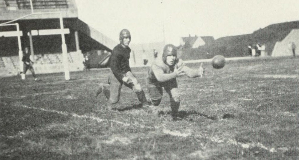 Creighton football team in the 1920s.