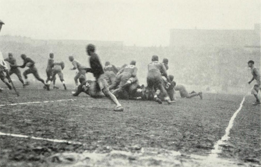 Creighton football team in the 1920s.