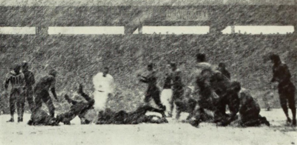 Creighton football team in the 1920s.