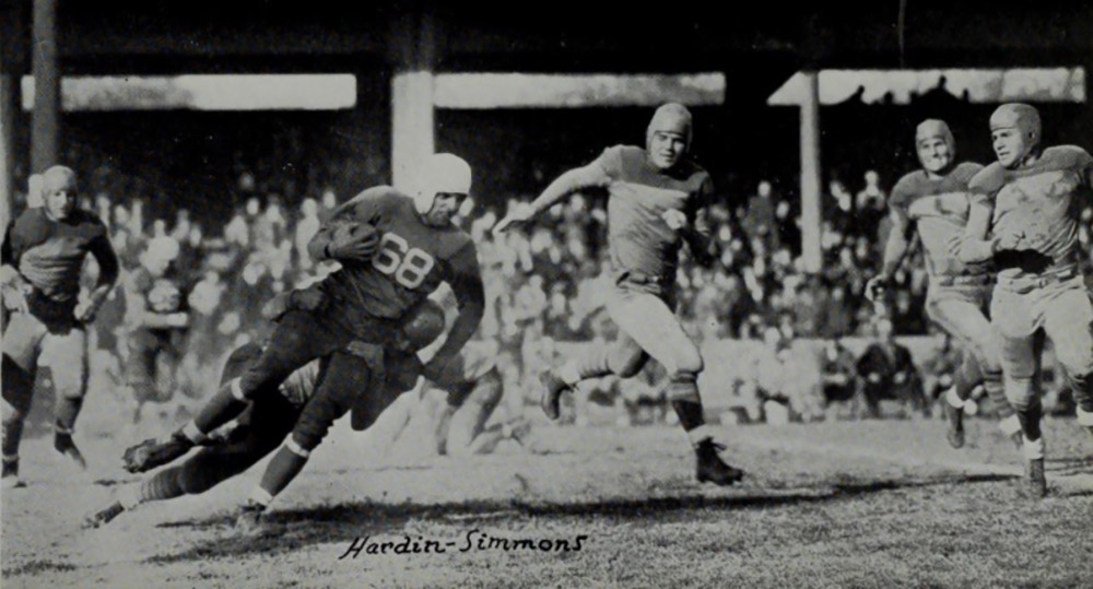 Creighton football team in the 1920s.