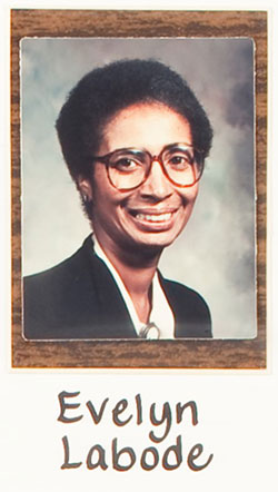 Evelyn Labode yearbook photo