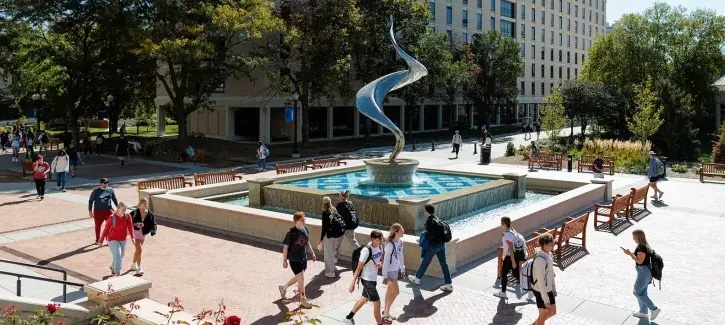 Fountain by St. John's