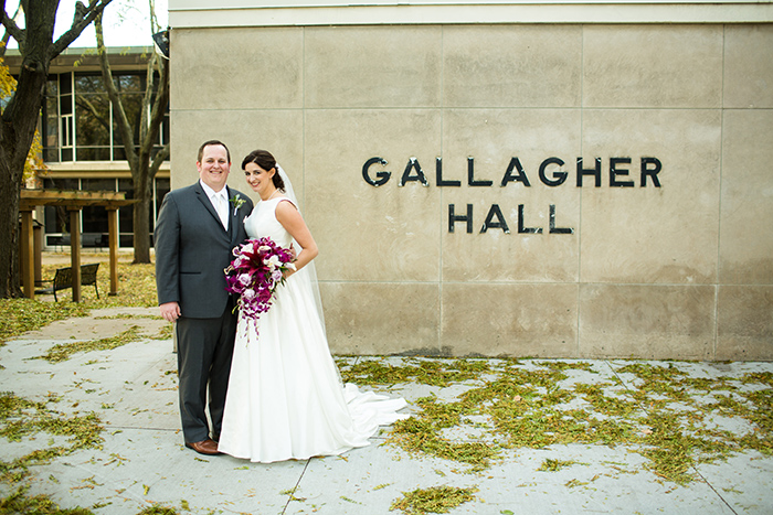 Melissa, BS&rsquo;11, and Kevin Zientarski, BSBA'11