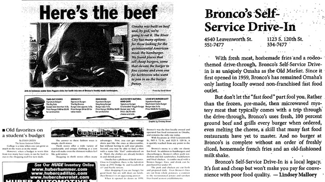 Broncos articles
