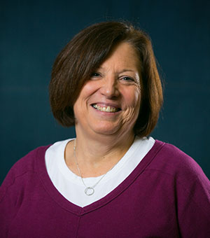 A head shot of Carol Zuegner