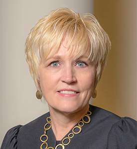 Chief Justice Susan Christensen headshot