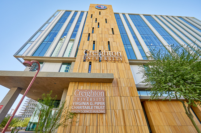 Creighton's Phoenix campus.