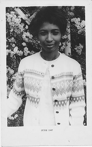 Evelyn Labode 1967