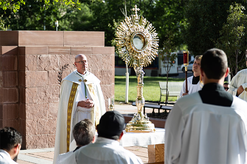 James Golka, Corpus Christi Procession