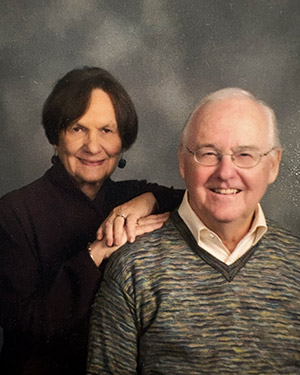 Lou and Pat Lamberty