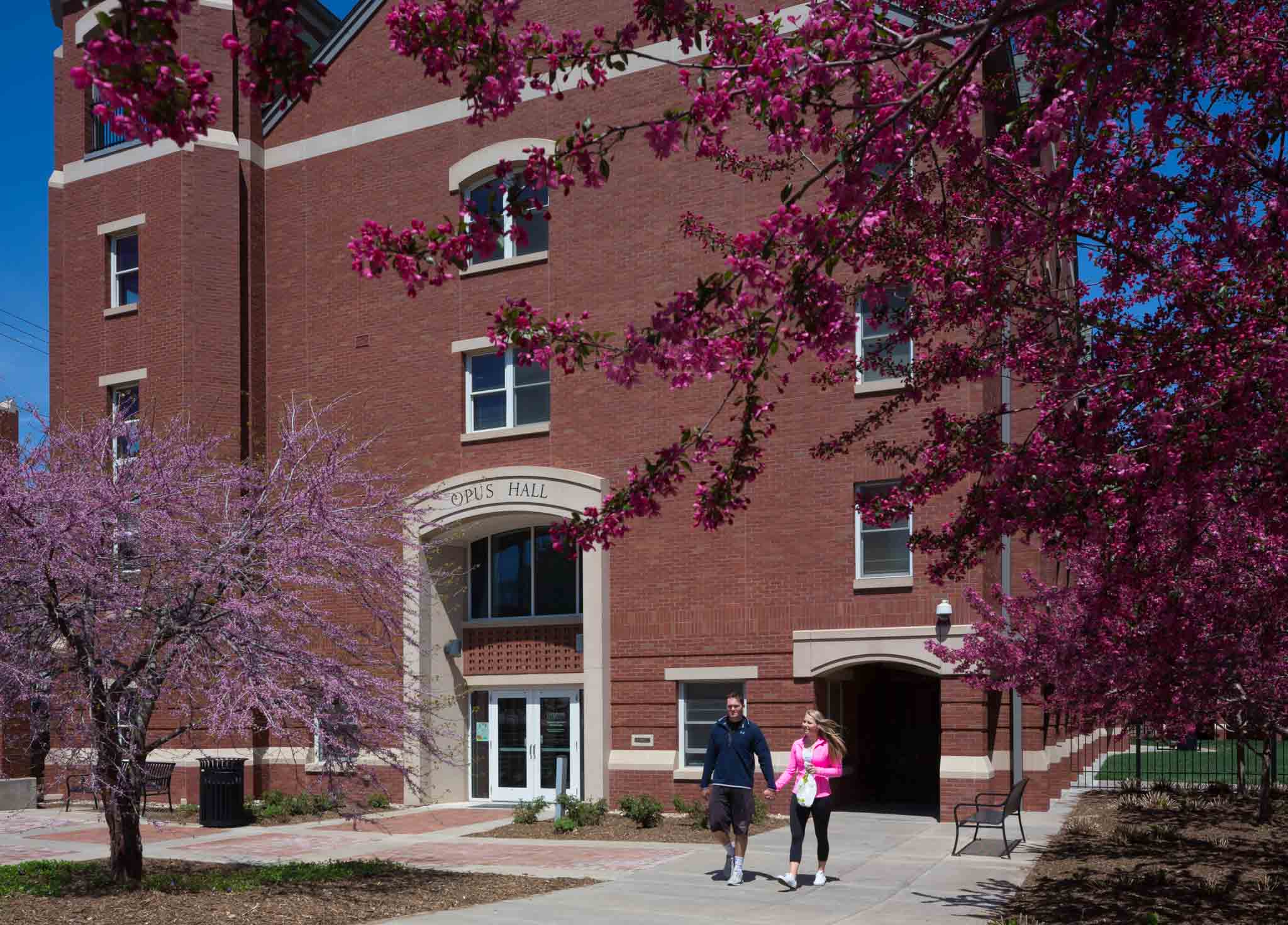 A residence hall