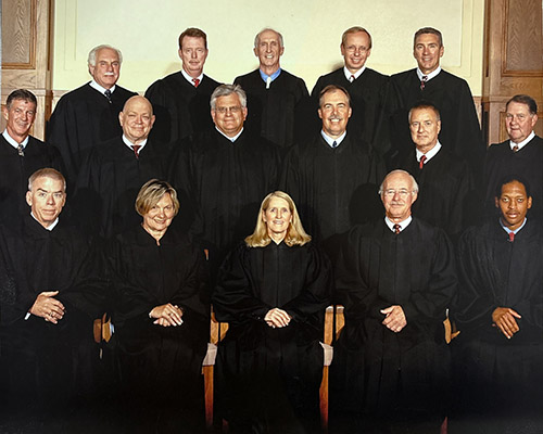 Judges group photo