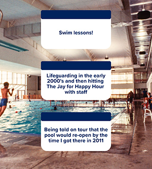 What's your favorite Creighton Pool Memory? Answers 1