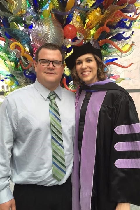 Sara Kleven graduation