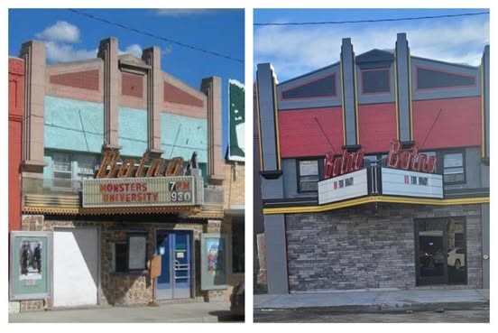 Theater remodel