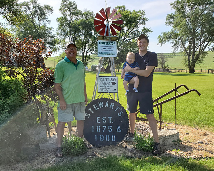 Stewart family farm