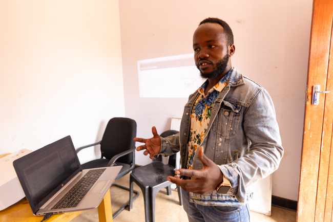 Emmanuel in Alpha Techverse.