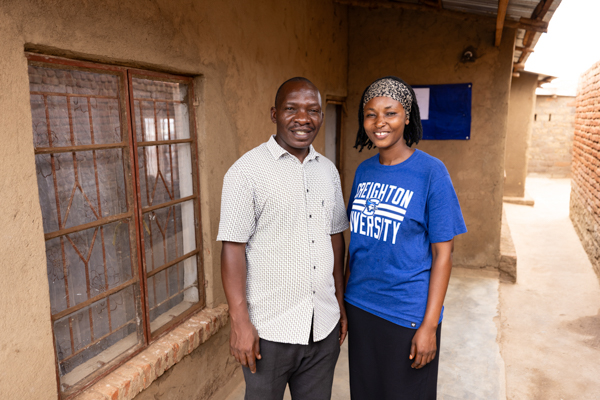Prince and Esther, owners of the Life Building Foundation.