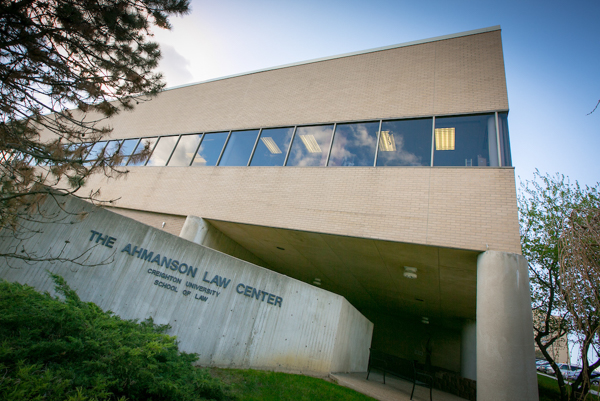 Ahmanson Law Center.