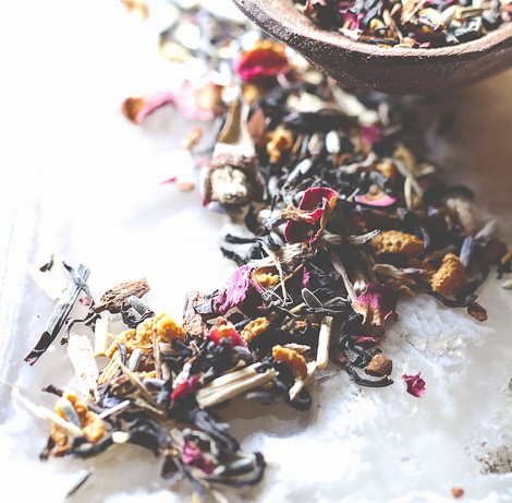 Huntress, the original Artemis Tea.
