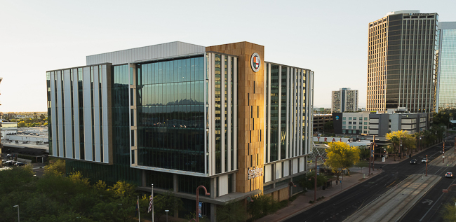 Phoenix health sciences campus.