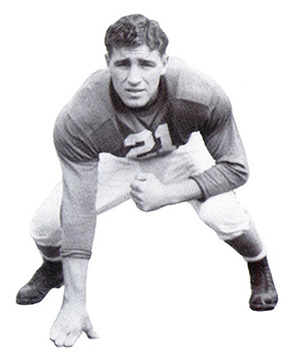 Sam Buda in 1942