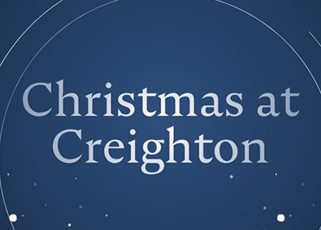 Christmas at Creighton