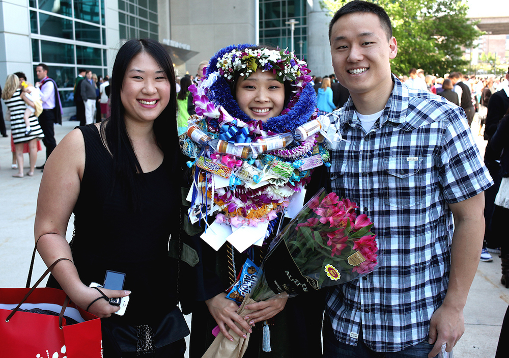 Image of Creighton graduation from the 2010s.