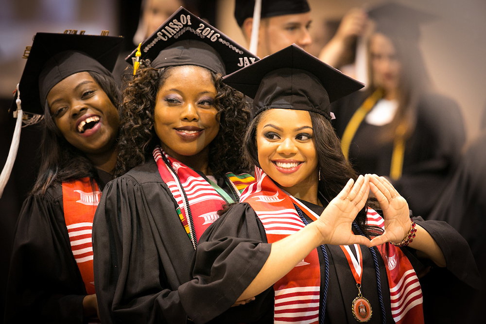 Image of Creighton graduation from the 2010s.