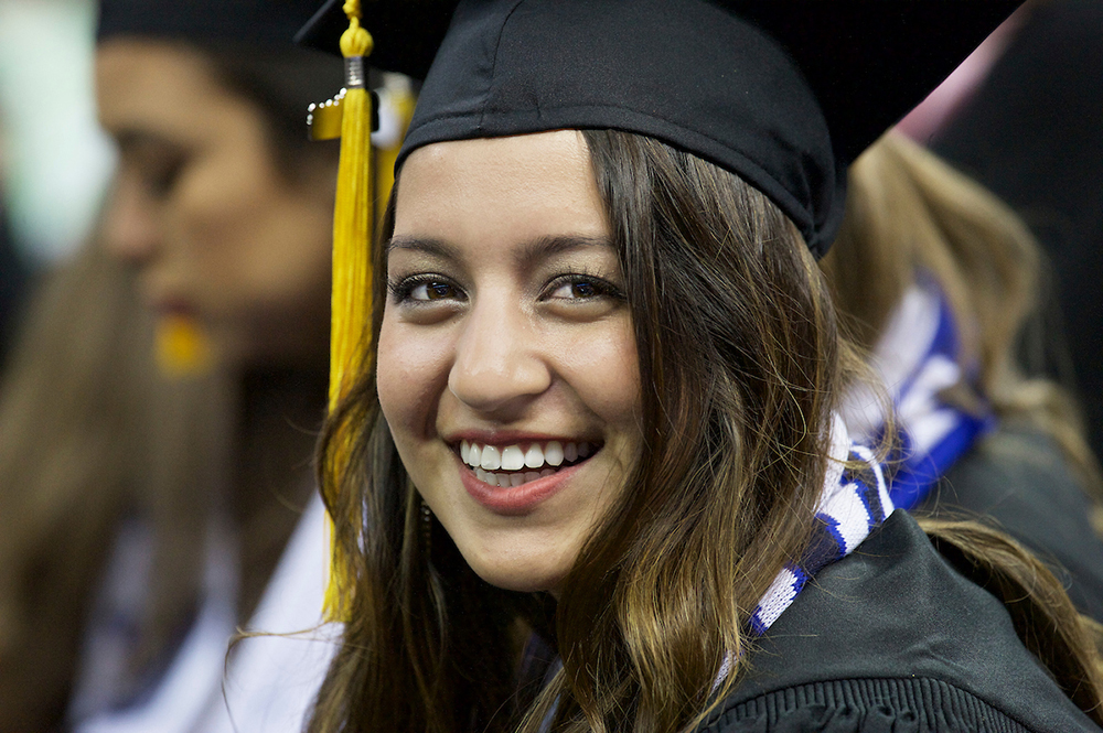 Image of Creighton graduation from the 2010s.