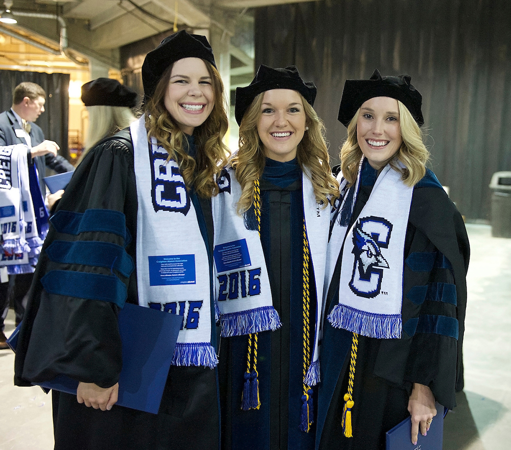 Image of Creighton graduation from the 2010s.