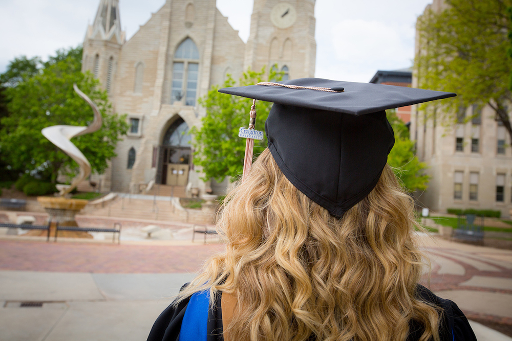 Image of Creighton graduation from the 2010s.