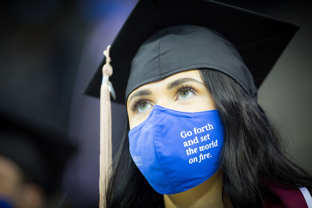 Image of Creighton graduation from 2021.