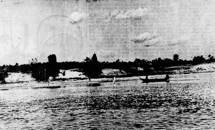 The Cururu River near the mission where the Malys and their friends found refuge.
