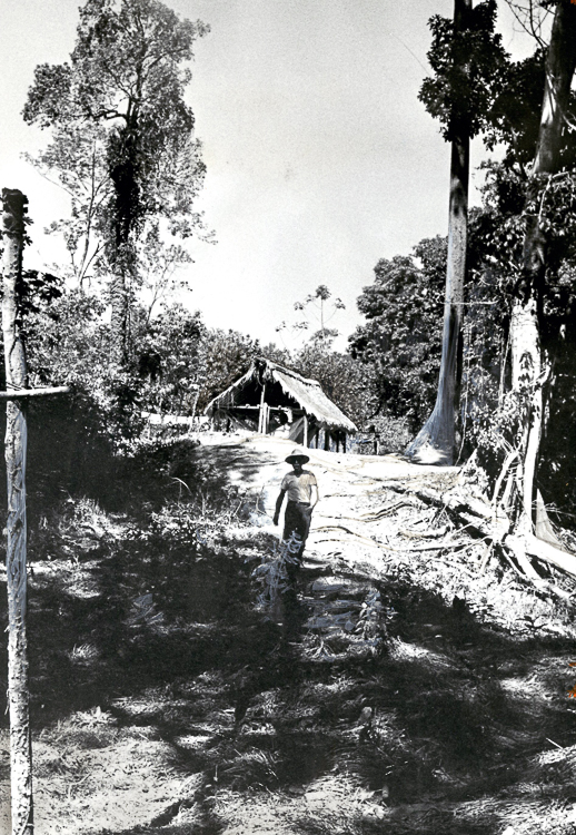 Entering the Cururu mission.