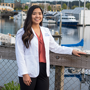 Maleena Cregg, OTD&rsquo;21, Stones Pediatric Therapy Scholarship recipient 