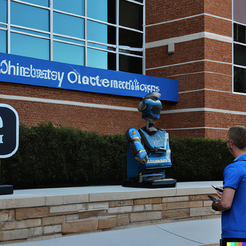 Creighton University having a chat with an AI.