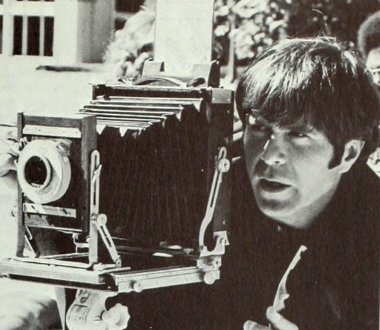 Fr. Don Doll in the early 1970s, shortly after he arrived at Creighton.