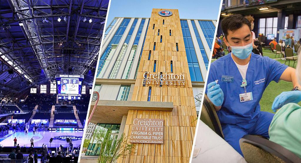 15 great things that happened at Creighton this year, University Relations