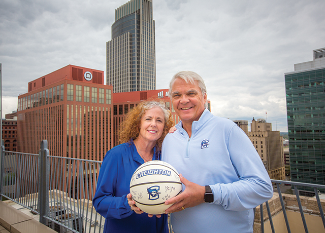 Jim, BA’80, and Kathy Simpson