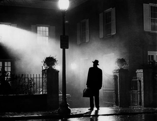 A still from 1973's The Exorcist.