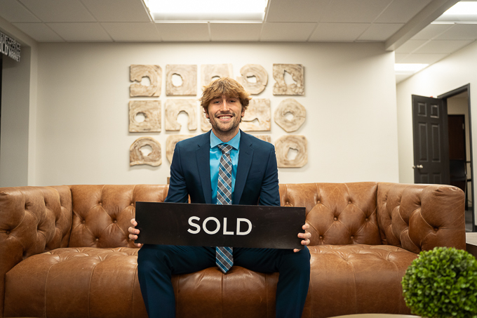 Cole Haith, real estate agent. Cole Haith, real estate agent.
