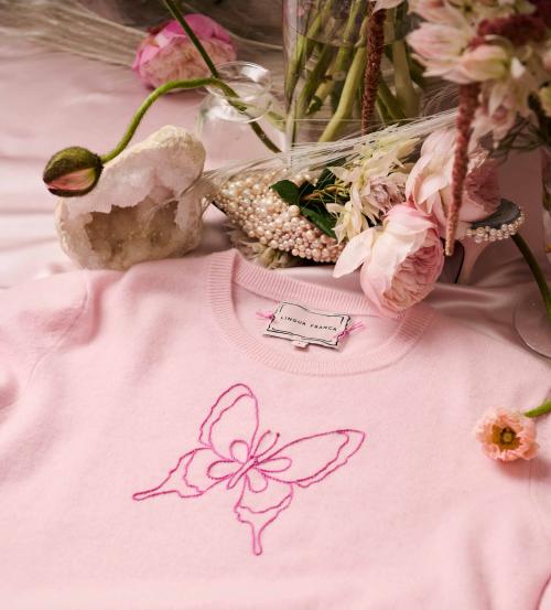 Rachelle Hruska MacPherson feature sweater A photo of a sweater