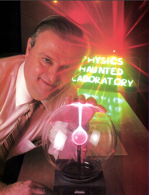 Dr. Tom Zepf and the haunted physics lab